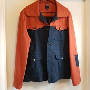 Goodale Mens Work Jacket, Vintage Style